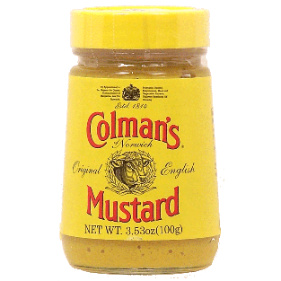 Colman's  original english mustard 3.53oz