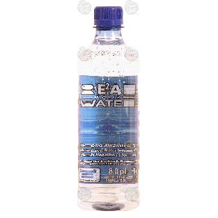 Real Water Alkalized alkalized water infused with negative (16.9-fl oz