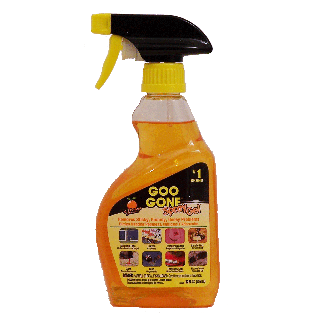 Goo Gone  spray gel removes sticky gummy greasy gooey problems  12fl oz