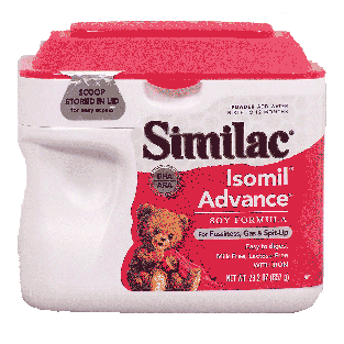 Similac Isomil advance, with iron, early shield for immune suppo23.2oz