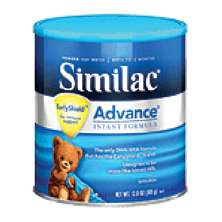 Similac Advance Infant Formula w/Iron Powder 12.9oz