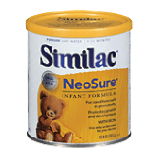 Similac Neosure Infant Formula w/Iron Powder 12.8oz