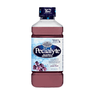 Pedialyte Oral Electrolyte Maintenance Solution Grape Flavor 1L