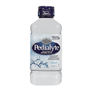 Pedialyte Oral Electrolyte Solution Unflavored 1L