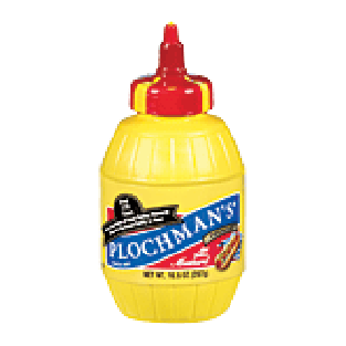Plochman's Premium Mustard Mild Yellow 10.5oz