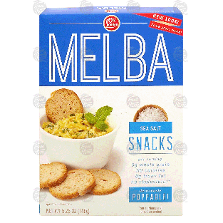 Old London Melba sea salt snacks 5.25oz