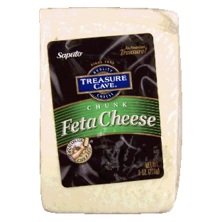 Saputo Treasure Cave chunk feta cheese  8oz