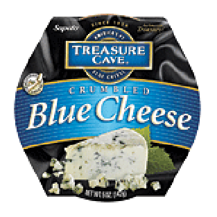 Treasure Cave  crumbled blue cheese 5oz