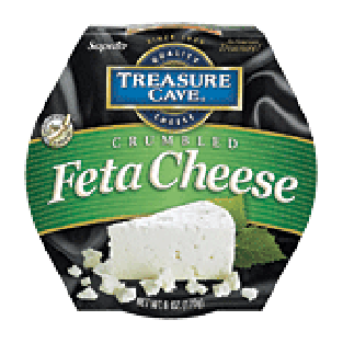 Saputo Treasure Cave crumbled feta cheese 6oz