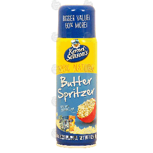 Kernel Season's  100% natural butter spritzer 4oz