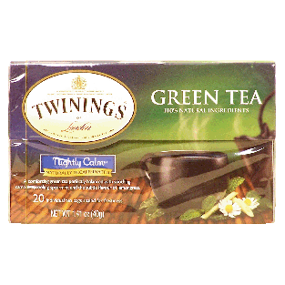 Twinings Of London Nightly Calm green tea, caffeine free, 20-te1.41-oz