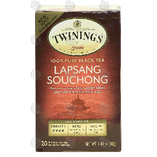 Twinings Of London Tea Bags Lapsang Souchong Tea 1.41 Oz 20ct