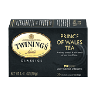 Twinings Of London Tea Bags Prince Of Wales Tea 1.41 Oz 20ct