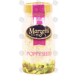 T. Marzetti's  poppy seed salad dressing 15fl oz