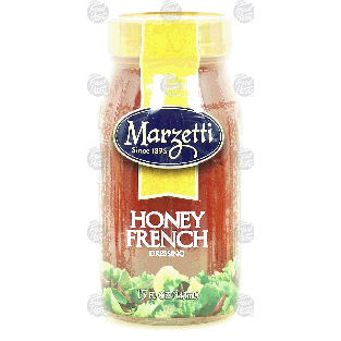 T. Marzetti's  honey french dressing 15fl oz