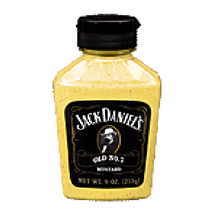 Jack Daniel's Mustard Old No.7 9oz