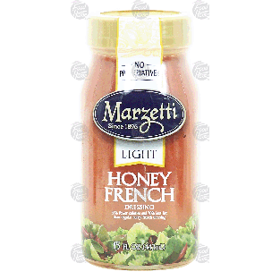 T. Marzetti's  light honey french dressing 15fl oz