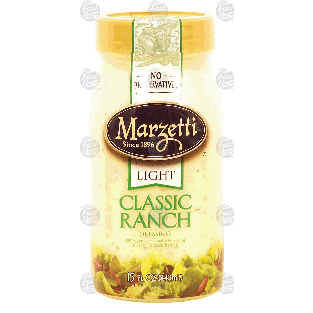 T. Marzetti's  light buttermilk ranch dressing 15fl oz