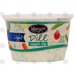 Marzetti  light dill veggie dip 14oz