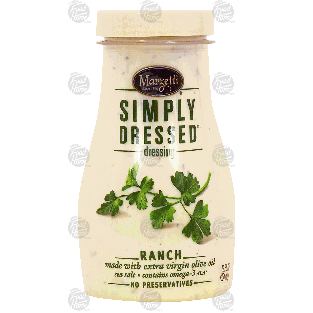 Marzetti Simply Dressed ranch dressing 12fl oz