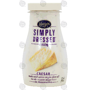 Marzetti Simply Dressed caesar dressing 12fl oz