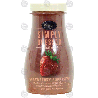 Marzetti Simply Dressed strawberry poppyseed vinaigrette dressi12fl oz