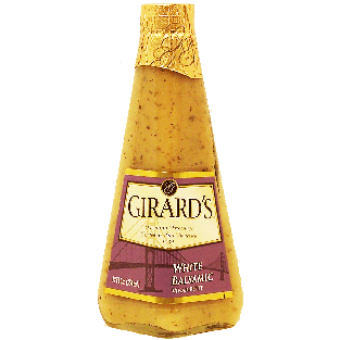 Girard's  white balsamic vinaigrette dressing 12fl oz