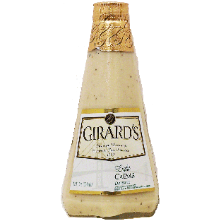 Girard's  light caesar dressing 12fl oz