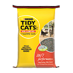Tidy Cats Cat Box Filler Long Lasting Odor Control 20lb