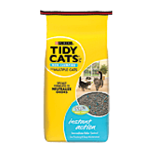 Tidy Cats Cat Litter Immediate Odor Control 10lb