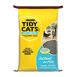 Tidy Cats Cat Box Filler Immediate Odor Control 20lb