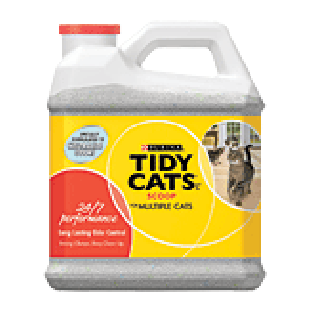 Tidy Cats Scoop Cat Box Filler Long Lasting Odor Control 20lb
