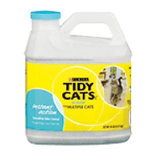 Tidy Cats Scoop Cat Box Filler Immediate Odor Control 14lb