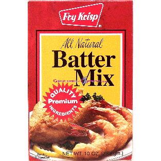 Fry Krisp  batter mix 10oz