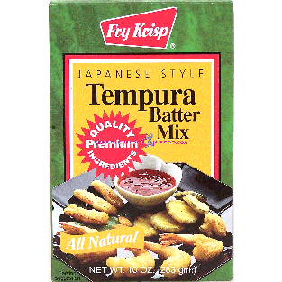 Fry Krisp  japanese style tempura batter mix 10oz