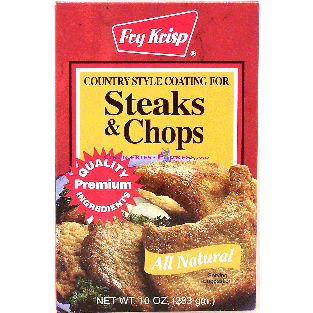Fry Krisp  country style coating for steaks & chops 10oz
