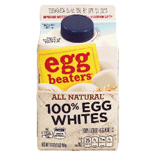 Egg Beaters Egg Product Egg Whites Fat Free 16oz