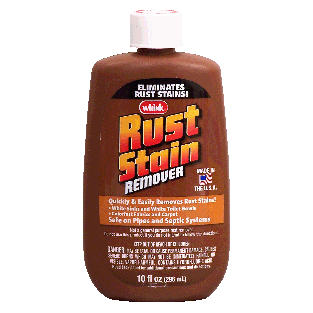 Whink  rust stain remover for all colorfast fabrics, white sink10fl oz