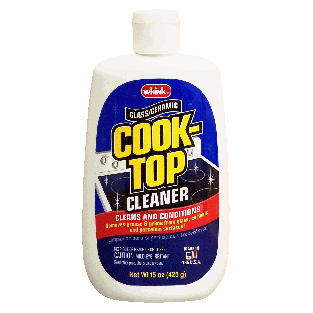 Whink Cook-Top cleans and conditions marble, porcelain, ceramic an15oz