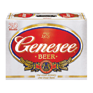 Genesee  domestic beer, 12-fl. oz. cans 30pk