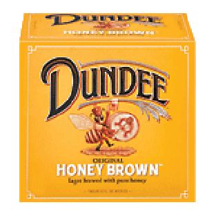 Honey Brown  extra smooth honey flavored lager, 12-pack 12-ounce g12oz