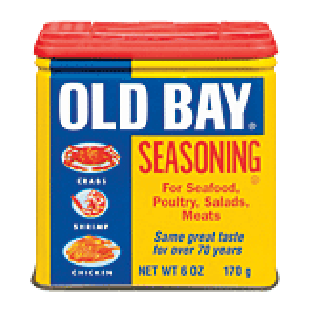 Old Bay Seasoning For Seafood Poultry Salads & Meats 6oz