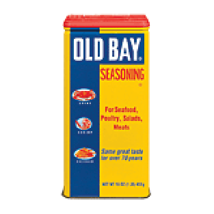 Old Bay Seasoning For Seafood Poultry Salads & Meats 16oz