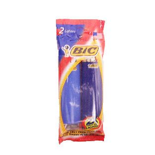 Bic  lighters 2ct