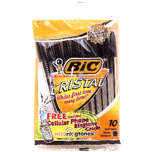 Bic Cristal 10 ball pens 10ct