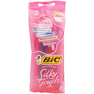 Bic Silky Touch twin select disposable razors for women 