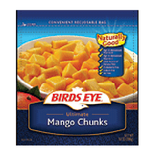Birds Eye  ultimate mango chunks 14-oz