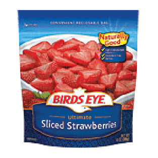 Birds Eye  ultimate sliced strawberries 14-oz