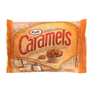 Kraft Caramels caramel squares  11oz