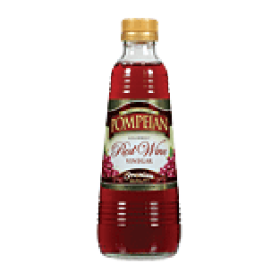 Pompeian Vinegar red wine vinegar 16oz